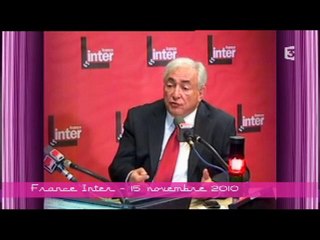 DSK gouvernance mondiale Israël