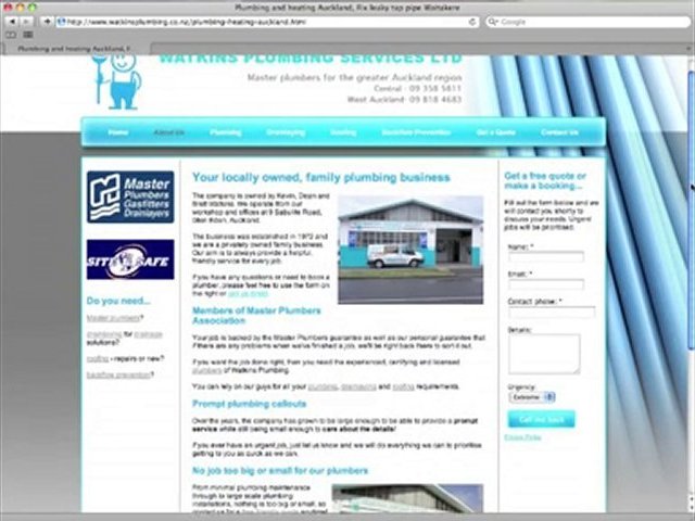 Backflow preventor Auckland, Backflow preventers Waitakere