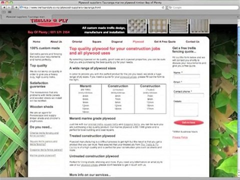 Plywood suppliers Tauranga marine plywood timber Bay of Ple