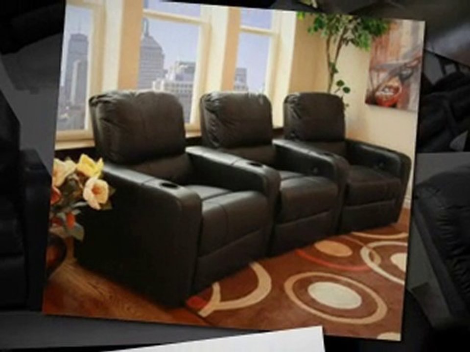 Home theater chairs