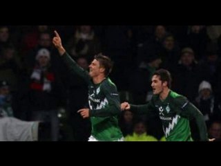 Werder 3-0 Inter: Prodl header,Arnautovic,Pizarro strike