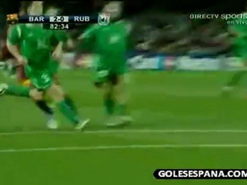 Barcelona 2-0 Rubin Kazan 07 12 2010