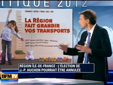 Région Ile-de-France : l’élection de Jean-Paul Huchon pourrait être annulée