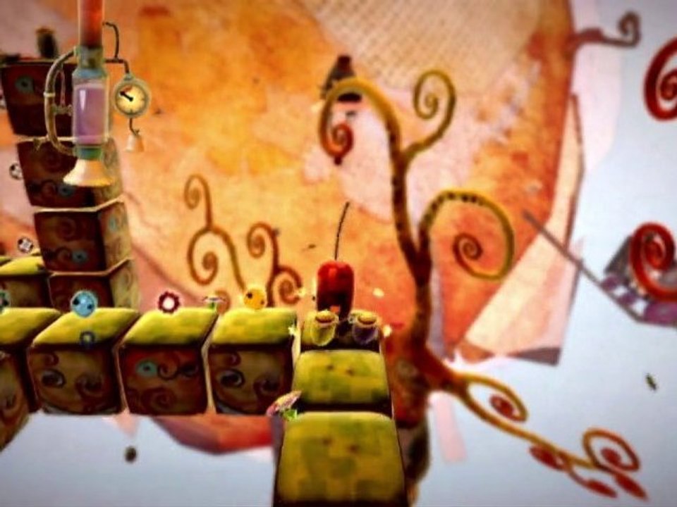 Test de Ilomilo sur Xbox 360