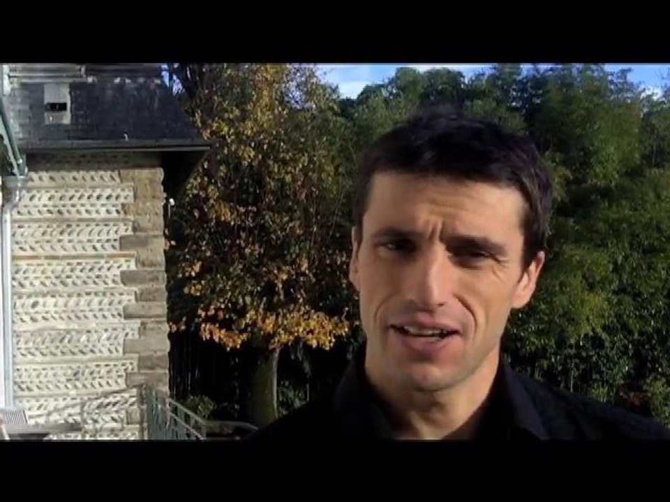 Team EDF Le Mag rencontre Tony Estanguet !