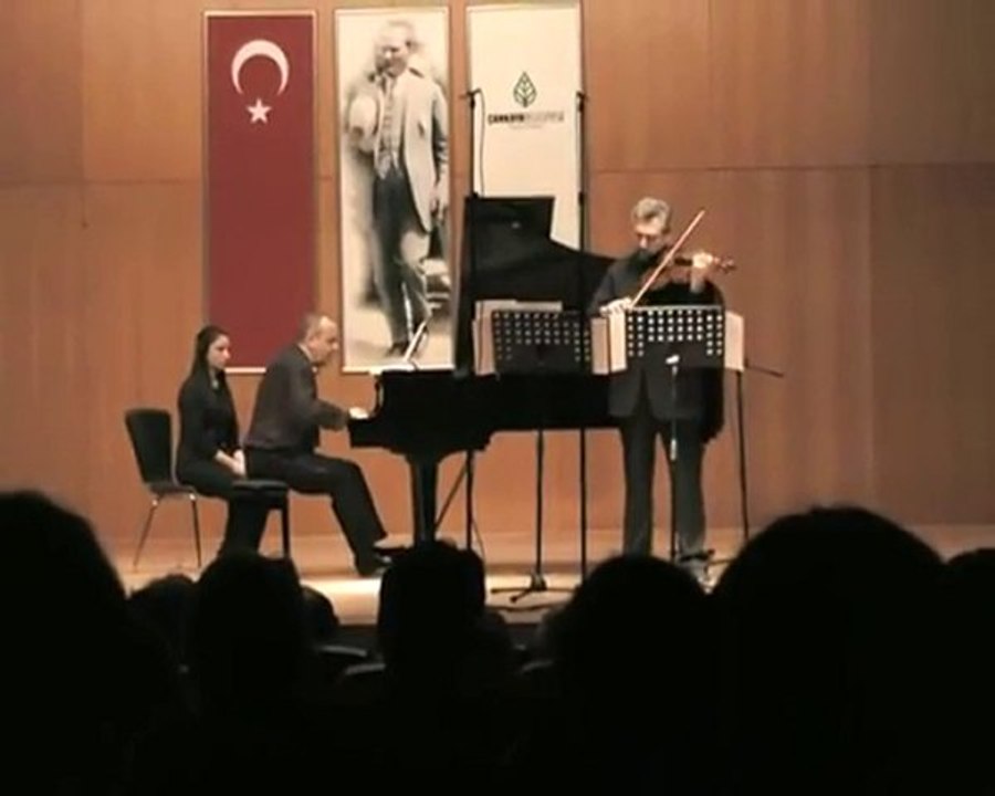 Kaleidoscopes N.3 for Viola and Piano by Mehmet Okonsar (par