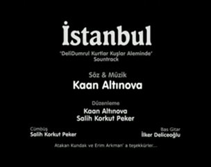 Kaan Altınova - İstanbul