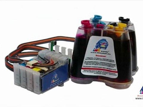 Epson Stylus Office BX320FW with CISS