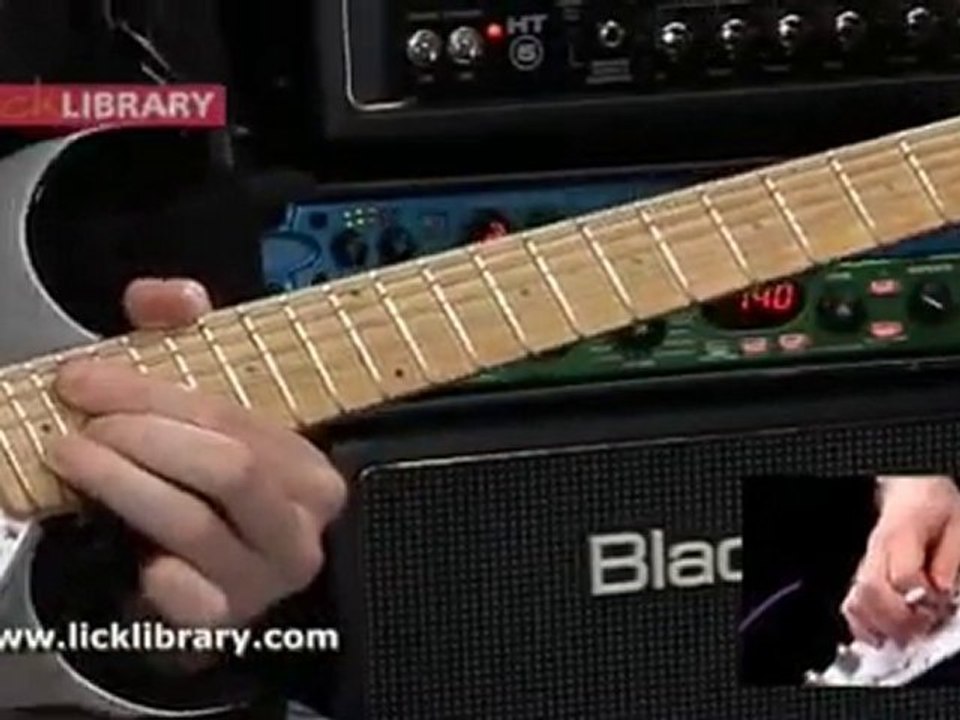 Pink Floyd Guitar Lessons Comfortably Numb Performance