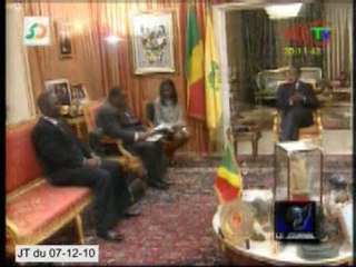 Le Chef de l’Etat reçoit les émissaires de ses homologues