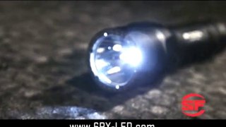 High Intensity LED Flashlight – Free Shipping thru Decemb