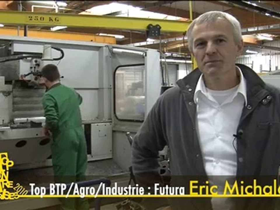 Futura Mécanique de Précision : TOP BTP agro-industrie