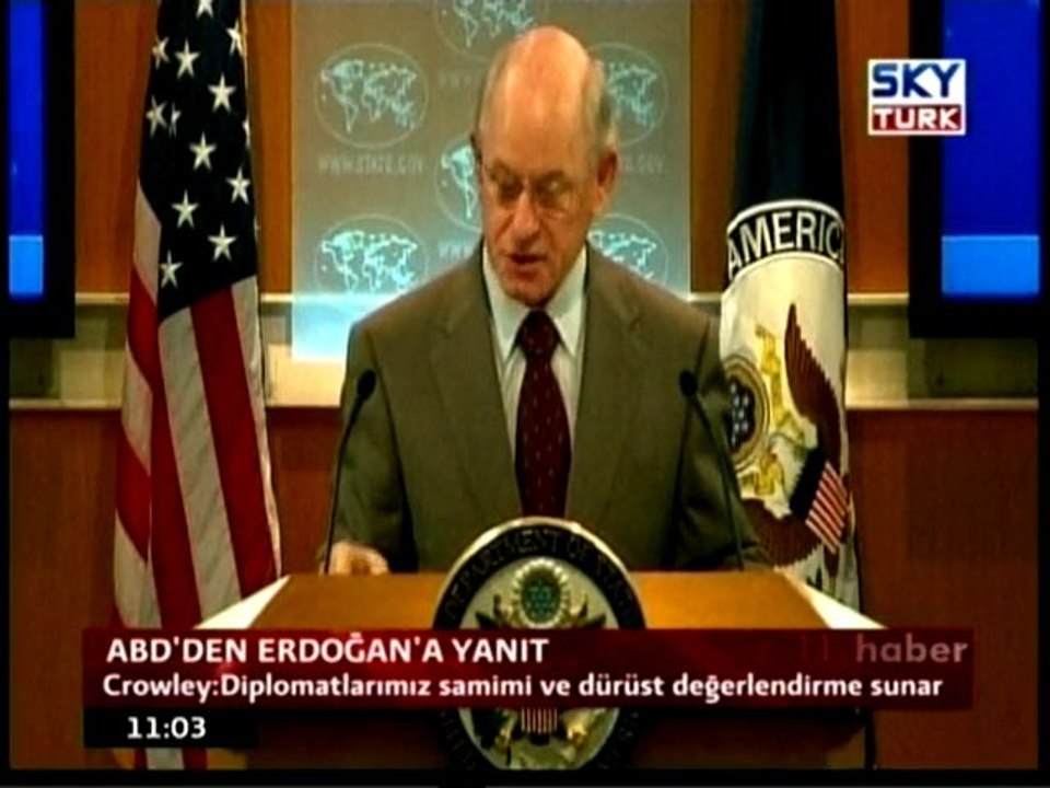 ABD'den Erdoğan'a Yanıt