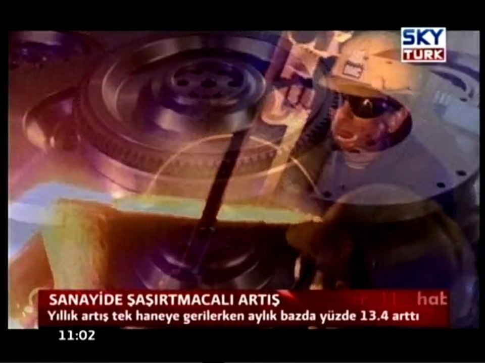 Sanayide Şaşırtmacalı Artış