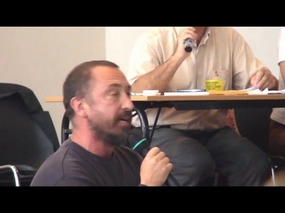 10 Sept 2006 -1ère réunion des collectifs antilibéraux(1)