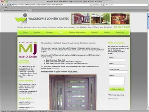 Wooden doors Hamilton bifold doors french doors Waikato Auc