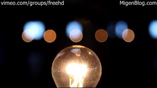 Free Electric Bulb 2 Footage
