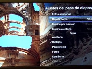 Pases de diapositivas en el AppleTV 2 con MobileMe