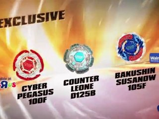 Beyblade : Metal Fusion - Konami - Trailer