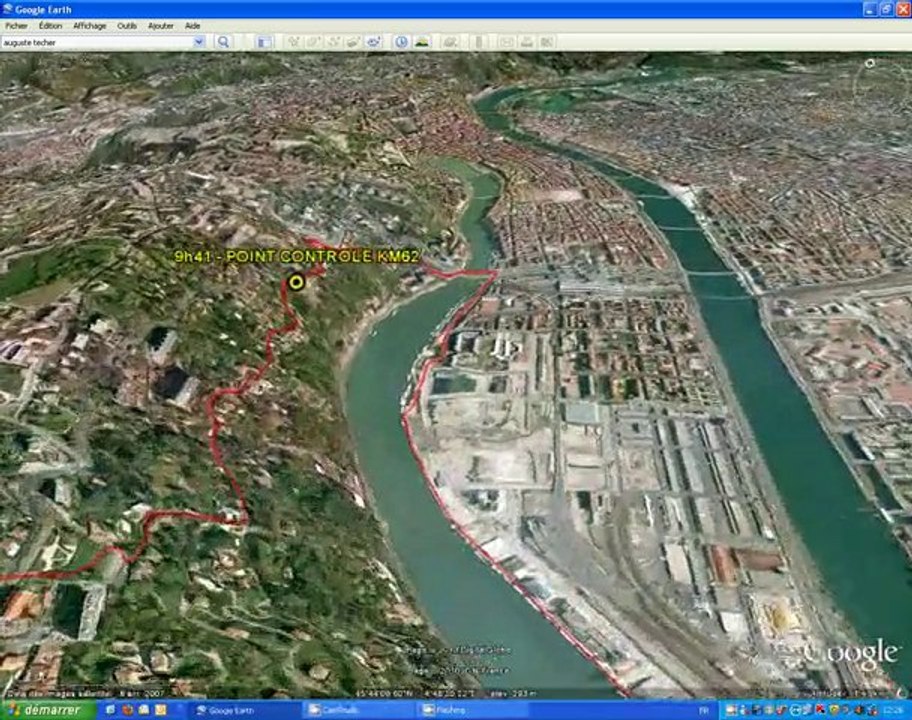 PArcours Saintelyon2010