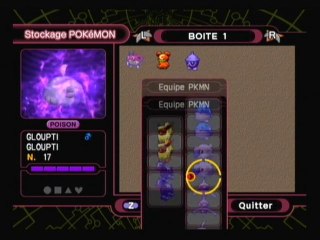 Pokémon XD [09] : L'intrusion de Moketo