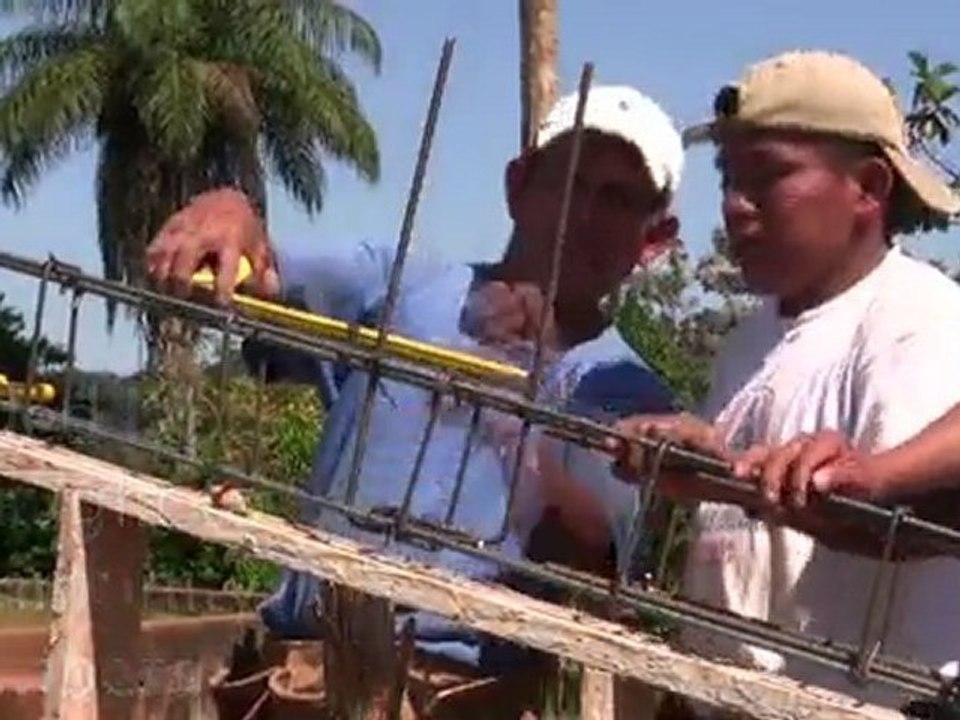 Recycling plastic bottles to build eco-friendly schools
