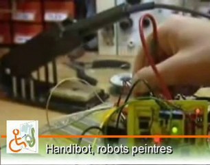 PRIX 2010 EMS Handibot : Robot peintre