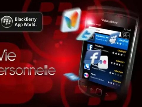 SFR Business Team BlackBerry Torch 9800