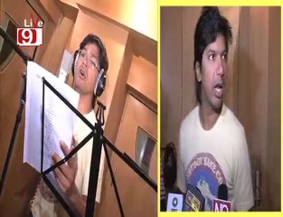 Shaan singing Shine Of India TVC