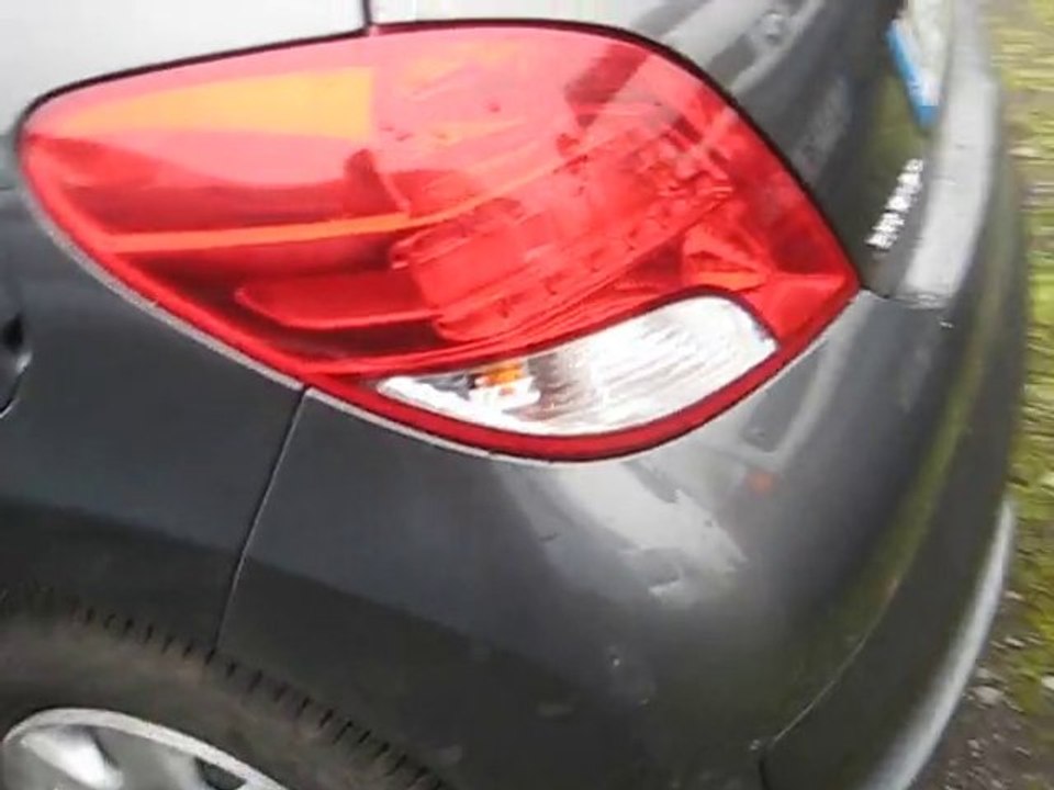 voiture peugeot 207