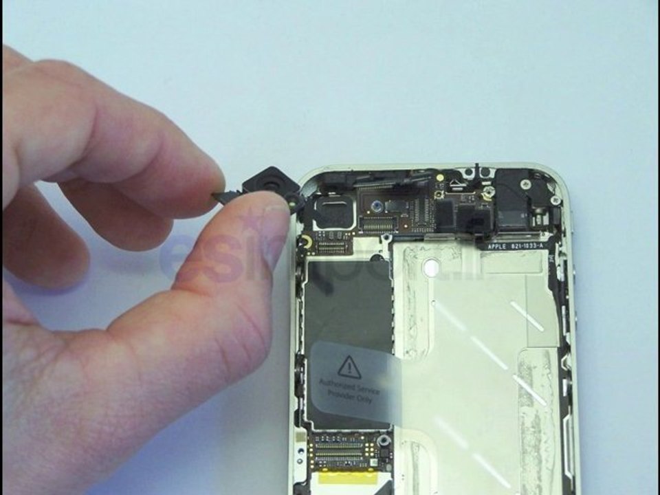 tuto changement module wifi iphone 4