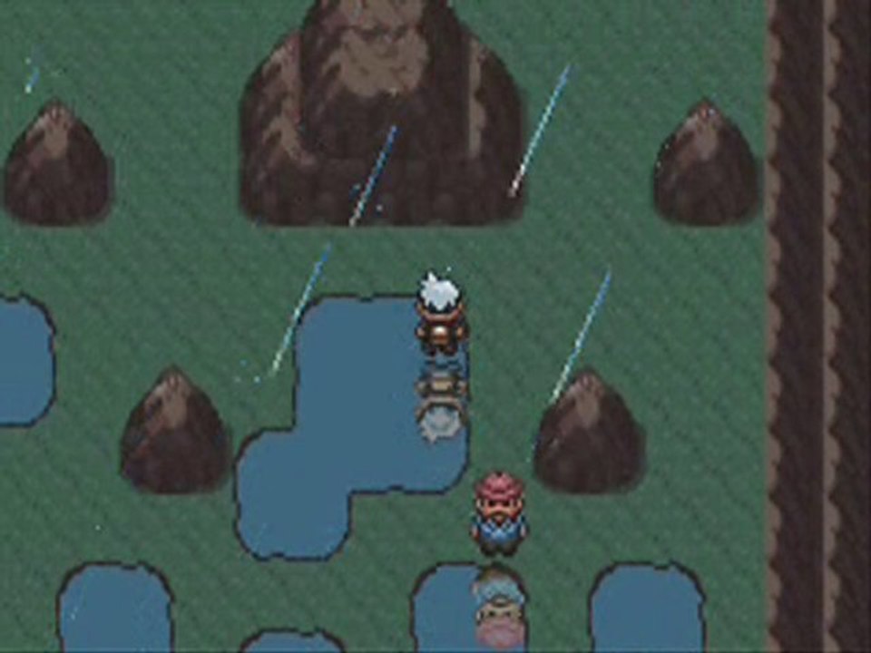 Pokemon Rubis ,43) Des ruines bien étranges