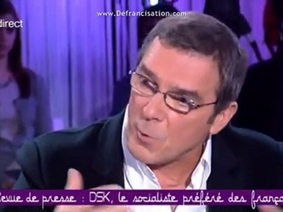 Dominique Strauss-Kahn  gouvernement mondial