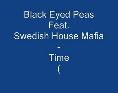 Swedish House Mafia Feat. Black eyed Peas - one Dj Pi-Rex