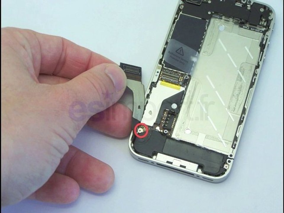 tuto changement carte mere iphone 4