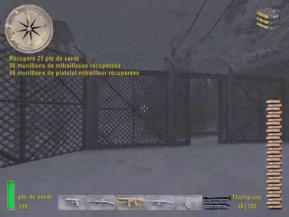 medal of honor debarquement allié 14):L'infiltration