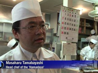 A tour of a traditional Japanese restaurant