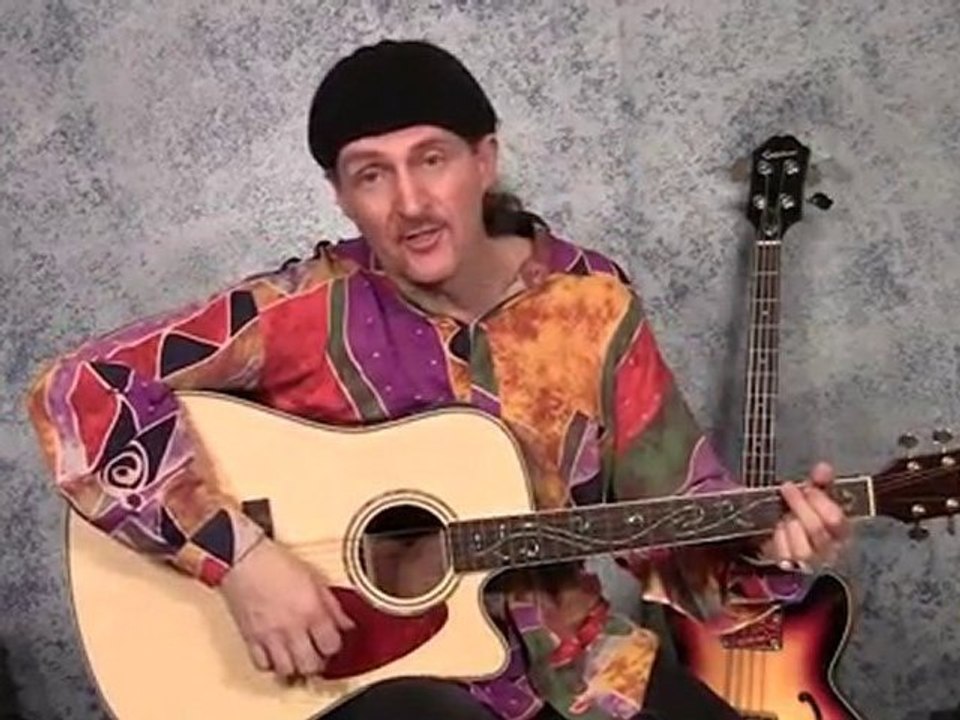 Playing the Relative Minor Scale Over G Major
