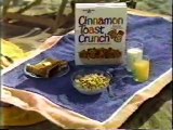 New Cinnamon Toast Crunch cereal