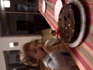 Le deuxième anniversaire de Lucie !