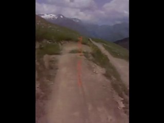 Descente du pied moutet