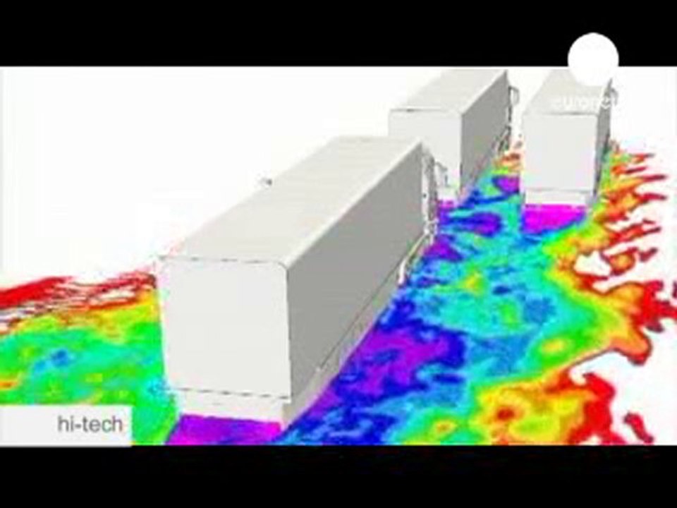 Тяжелый “трак” из легкого пластика