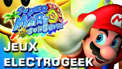 Jeux Electrogeek 63 test "Super Mario Sunshine" [NGC]
