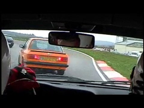 Clio 16s Circuit de CHAMBLEY le 17 10 2010