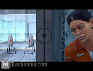 Portal- A Day in the Life of a Turret