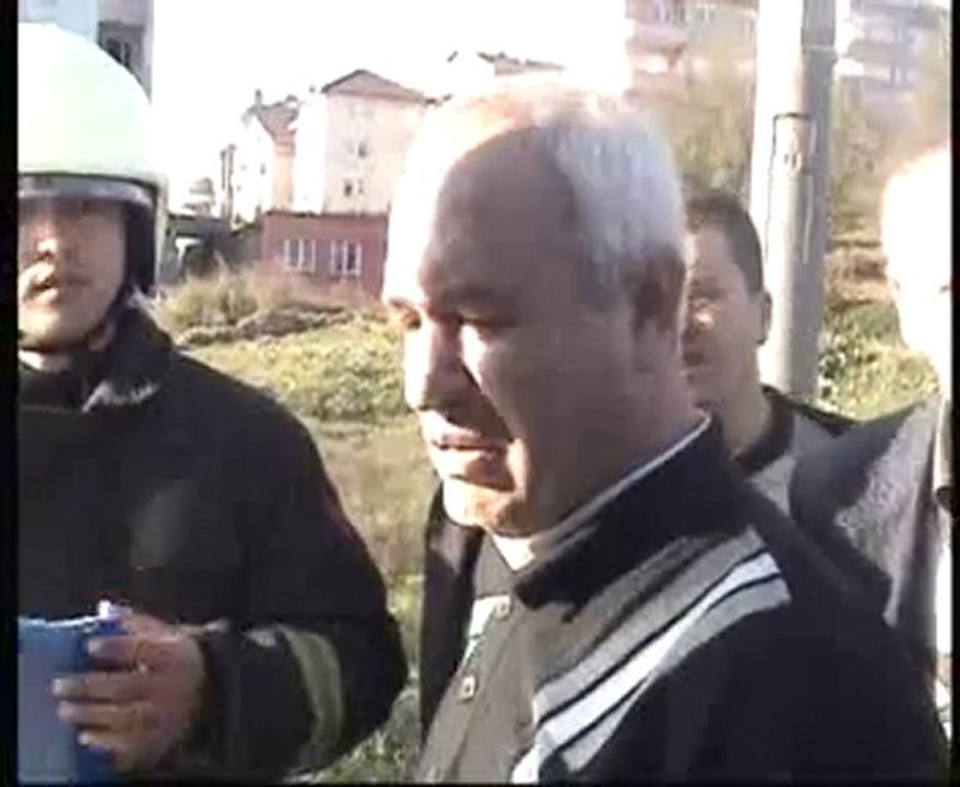 KAMYONU YANMAYA BAŞLAYINCA...