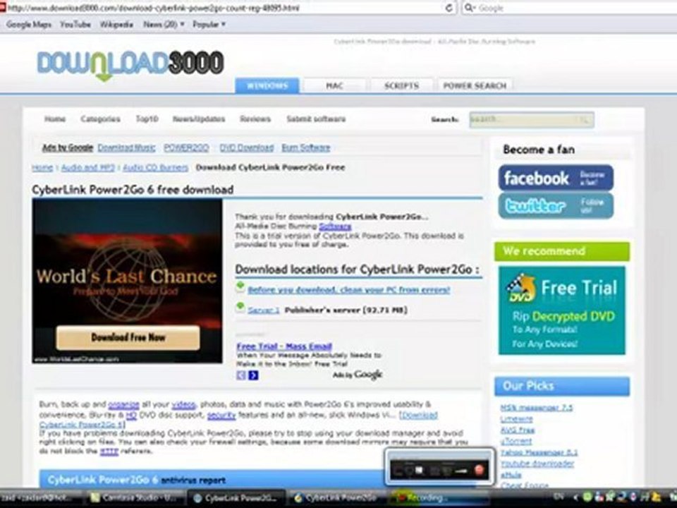 Free Power2Go 6+Serial!!!!!!!!!!