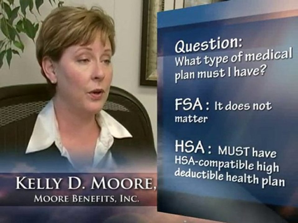 HSA vs. FSA, Kelly Moore explains difference?