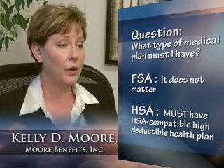 HSA vs. FSA, Kelly Moore explains difference?