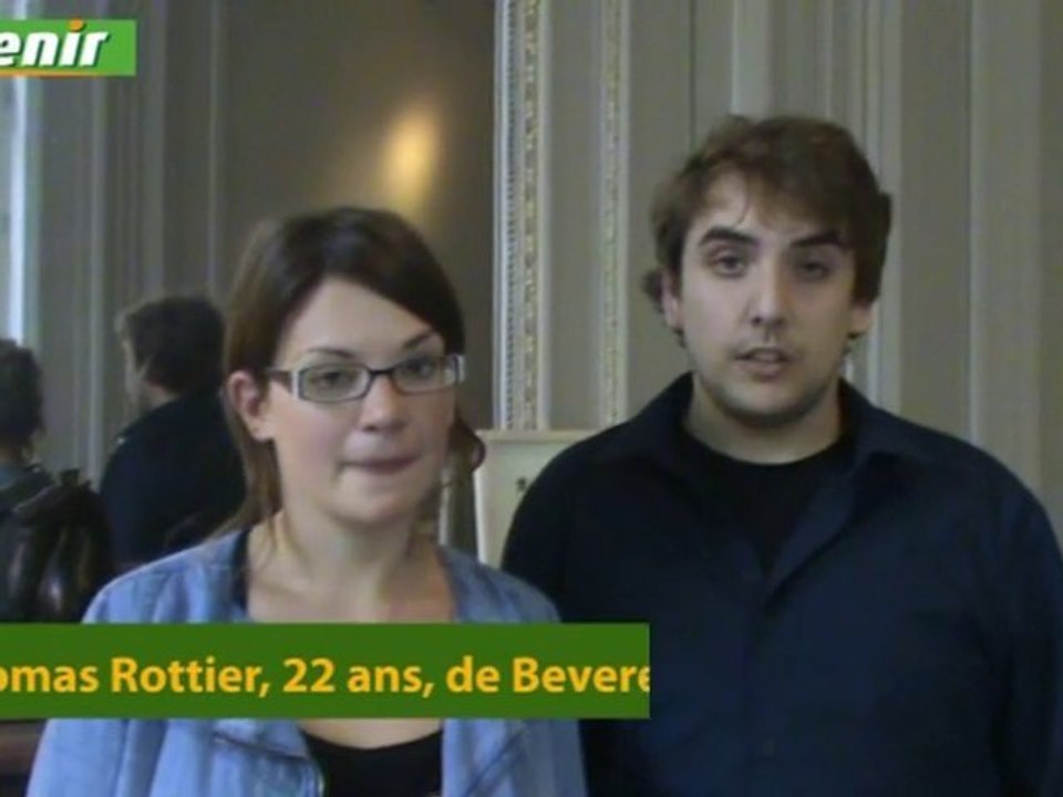 Duo 8 Céline Gransard & Thomas Rottier